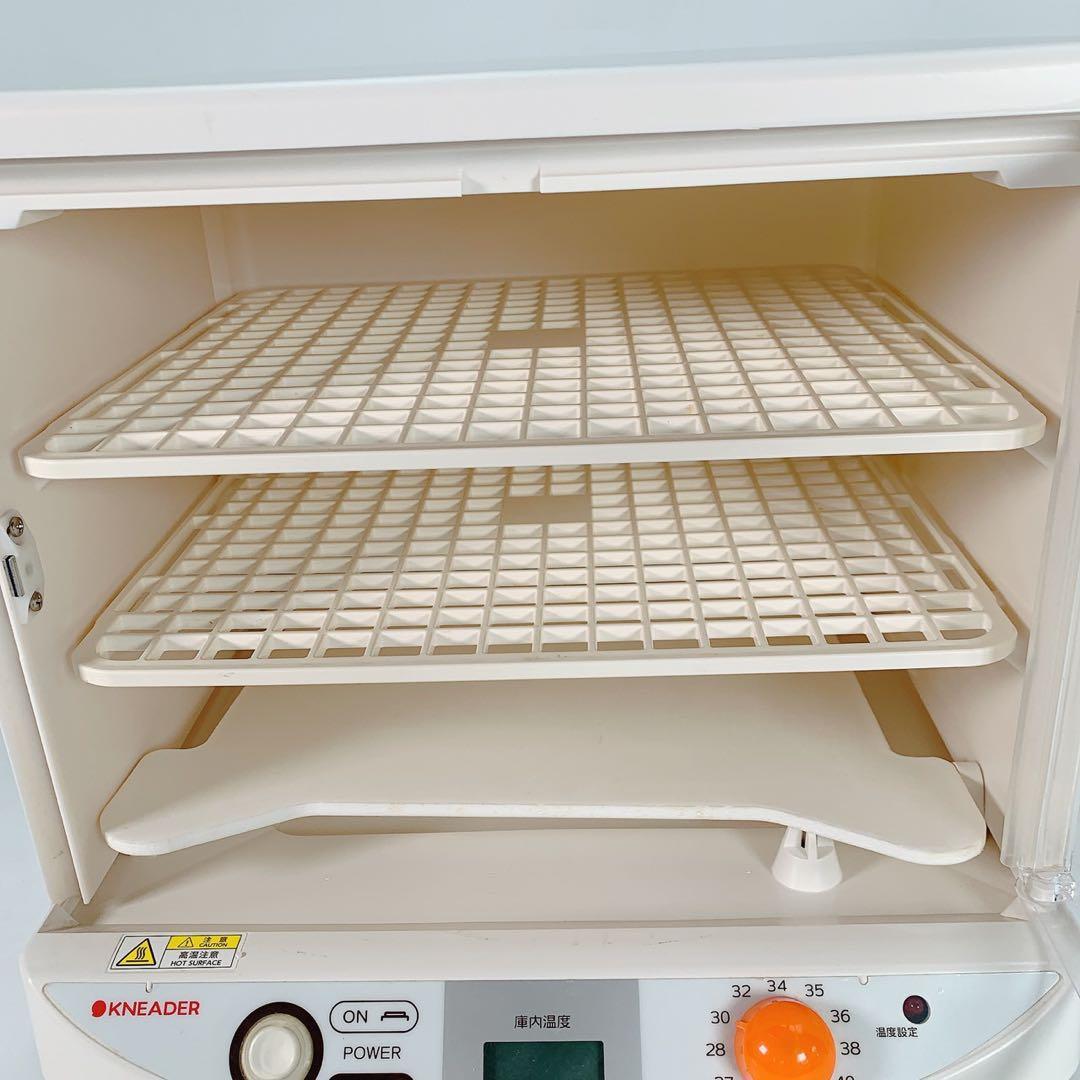 日本ニーダー KNEADER 洗えてたためる発酵器mini PF100