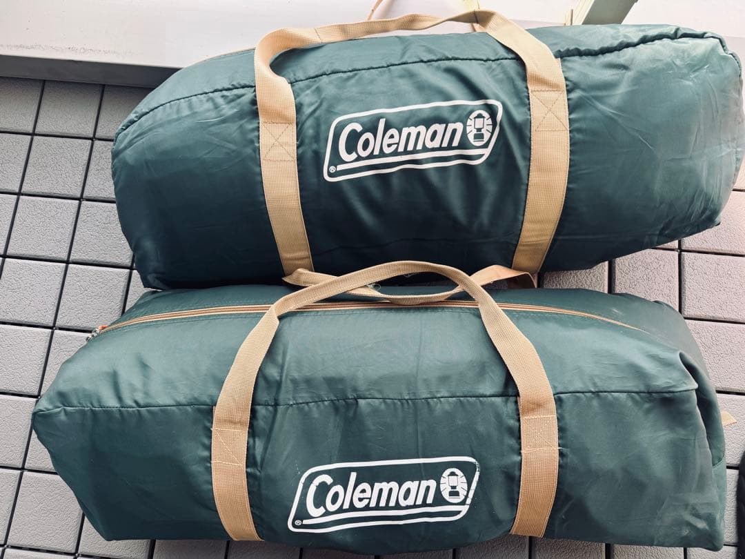 【最終値下げ】ColemanBC ワイドドームテント＆キャノピー タープⅡセット