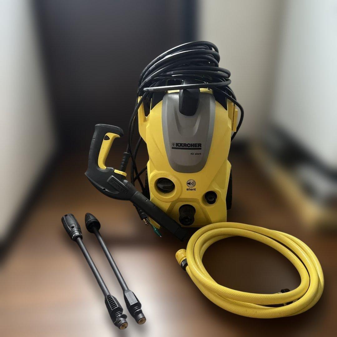 KARCHER 高圧洗浄機 本体 サイレントモード