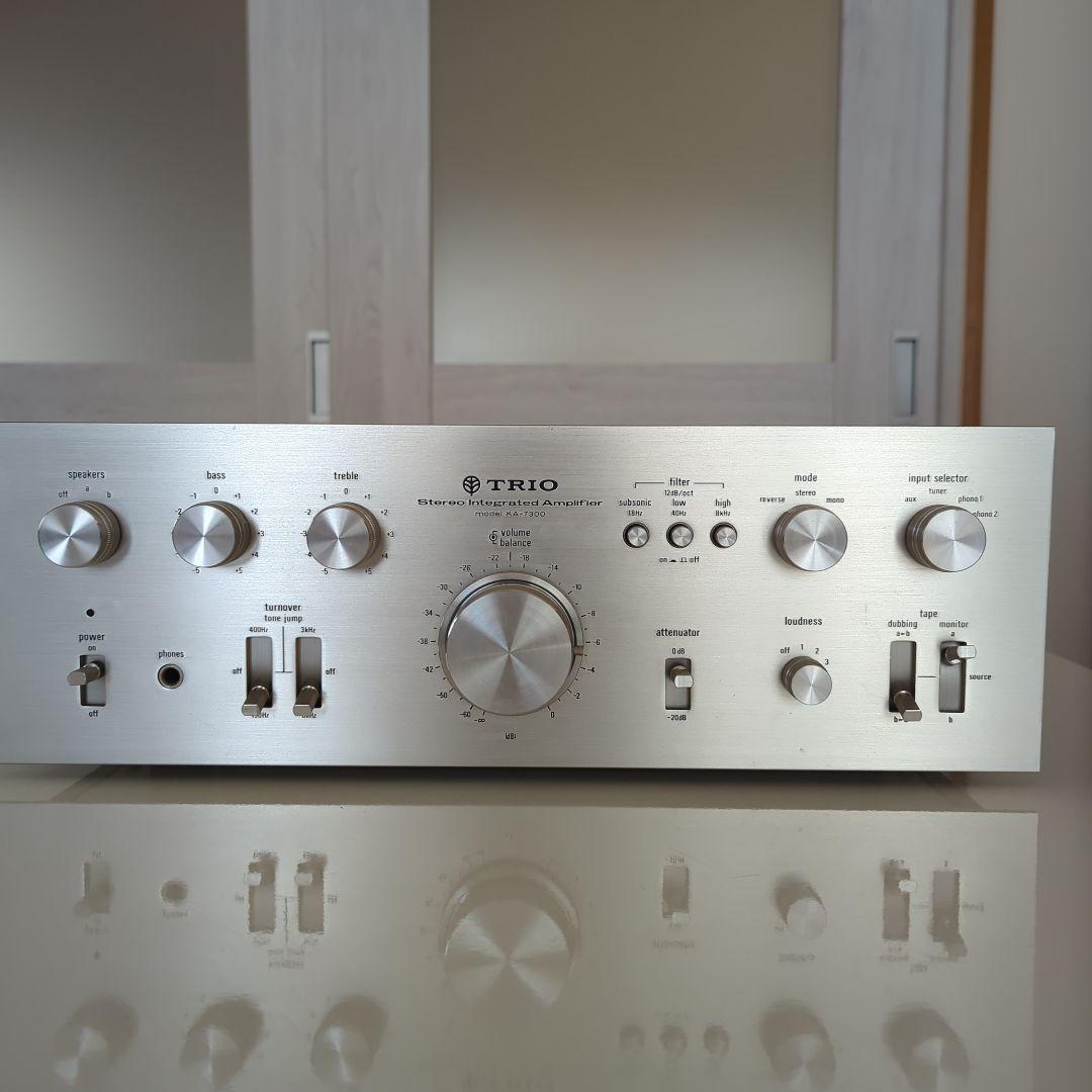 【値下げ】TRIO KT7500 KA7300