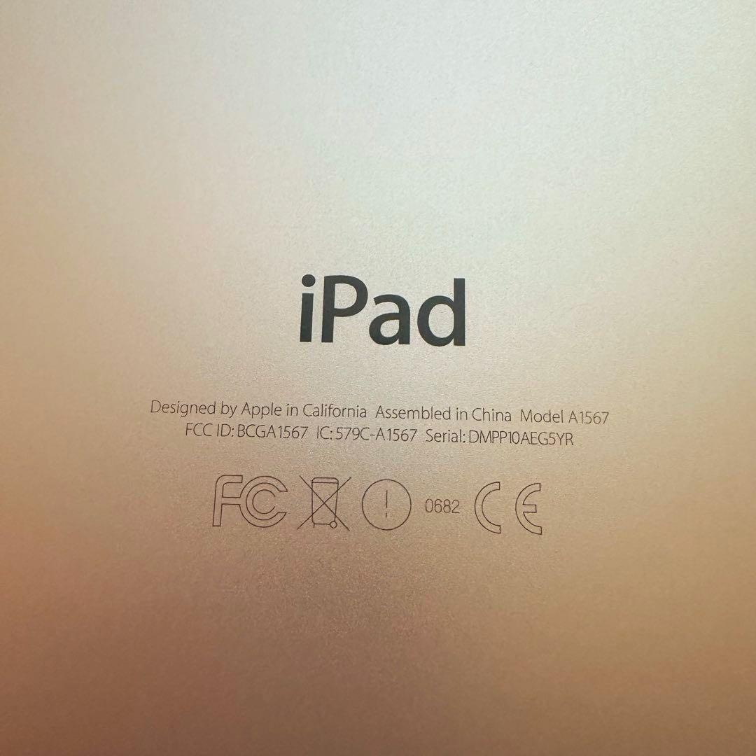 【美品】 iPad Air 2 Wi-Fi + Cellular128GB