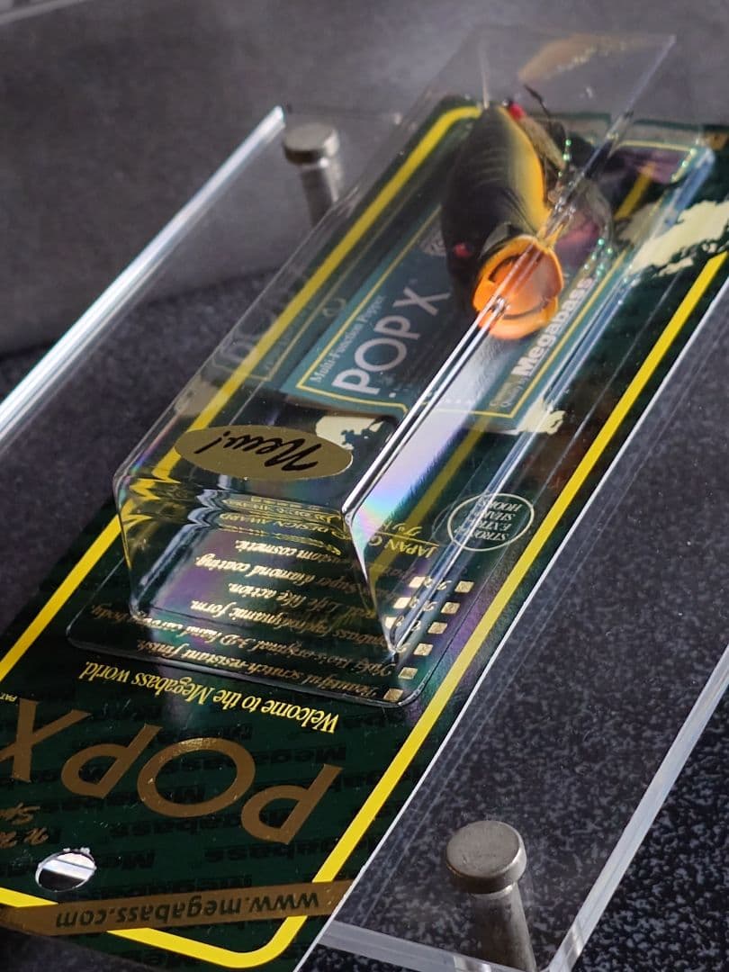 メガバス ito ポップX 初回出荷NEW シブキンタイガー 新品未開封