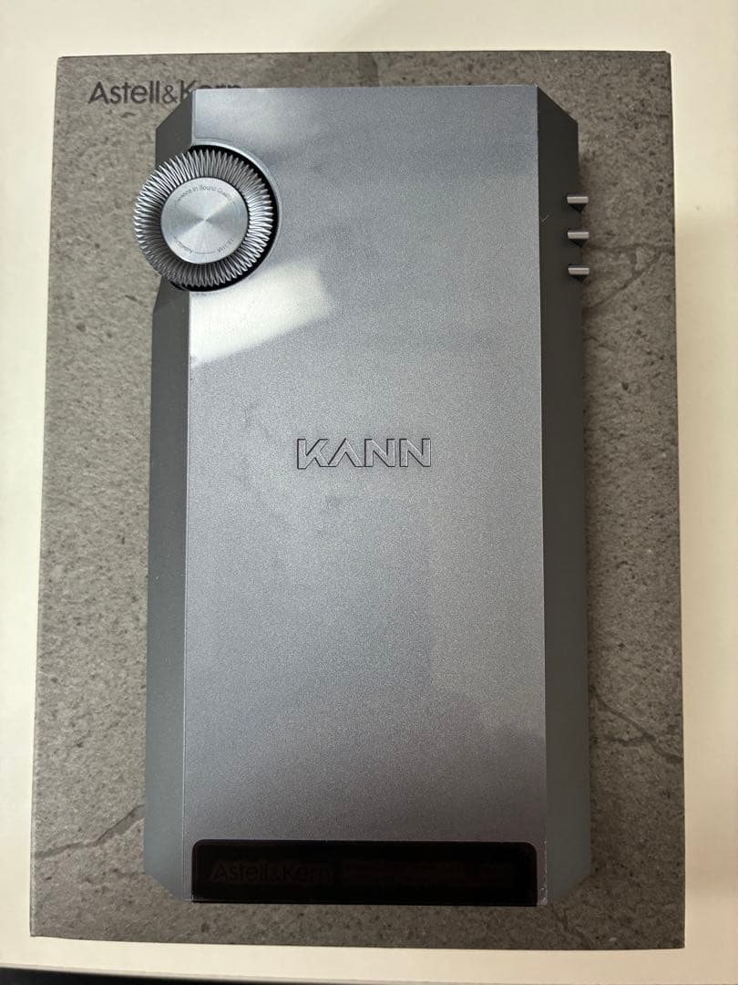 Astell&kern KANN Ultra ＋純正レザーケース（Navy）