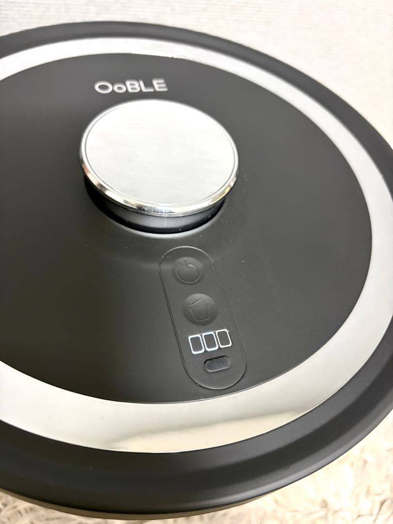 OoBLEオーブル真空保存容器BLACK13ℓ