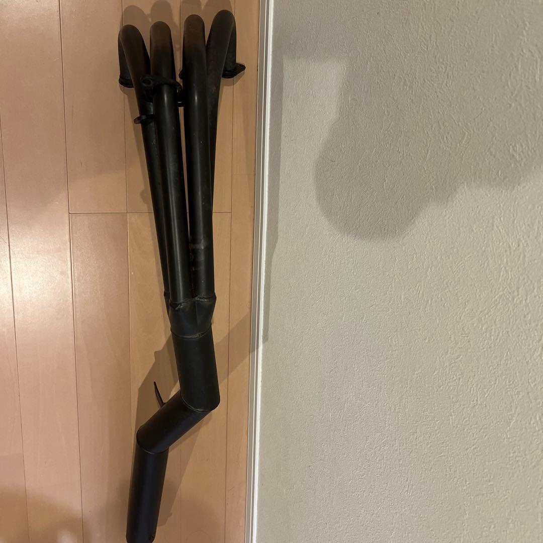 バリオス2 M-TEC中京　ショート菅　ガスケット付き　※サイレンサー凹みあり