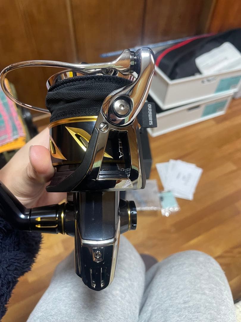 SHIMANO 20STELLA 14000xgスピニングリール