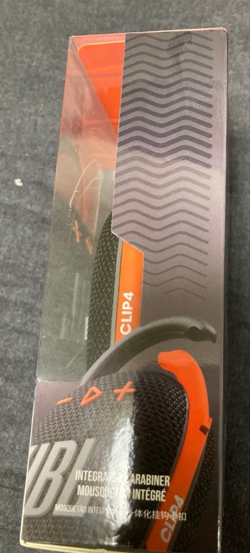 国内正規品　JBL CLIP4 ブラック Bluetoothスピーカー