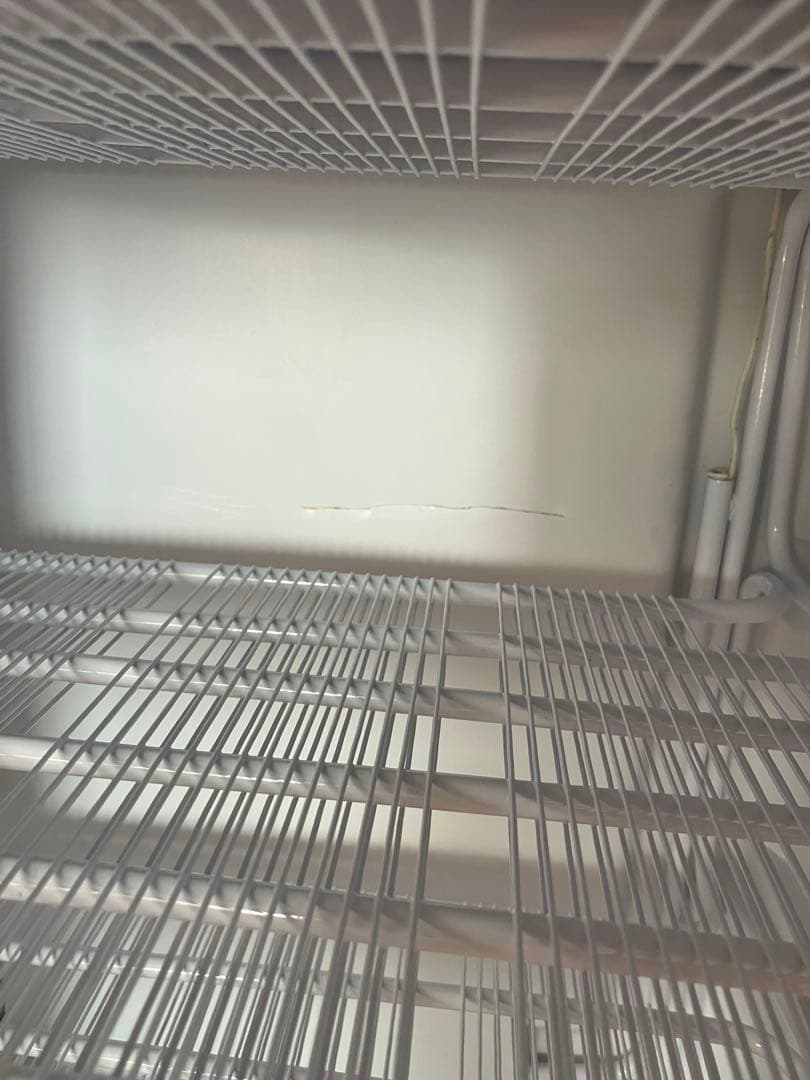 SHARP FJ-HS9X 冷凍庫 ホワイト 引き出し式