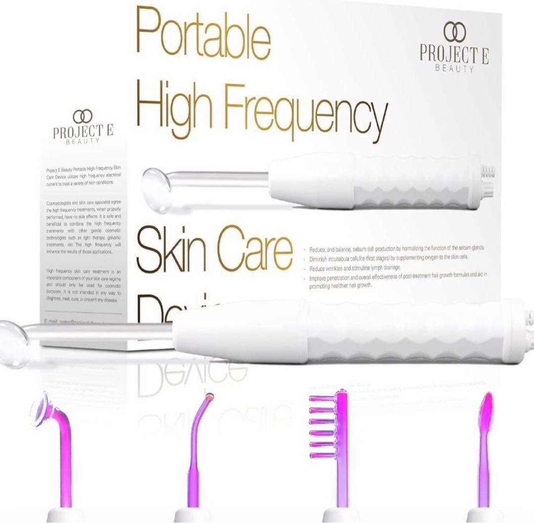 プロジェクトEビューティー高周波デバイス スキンケアデバイス