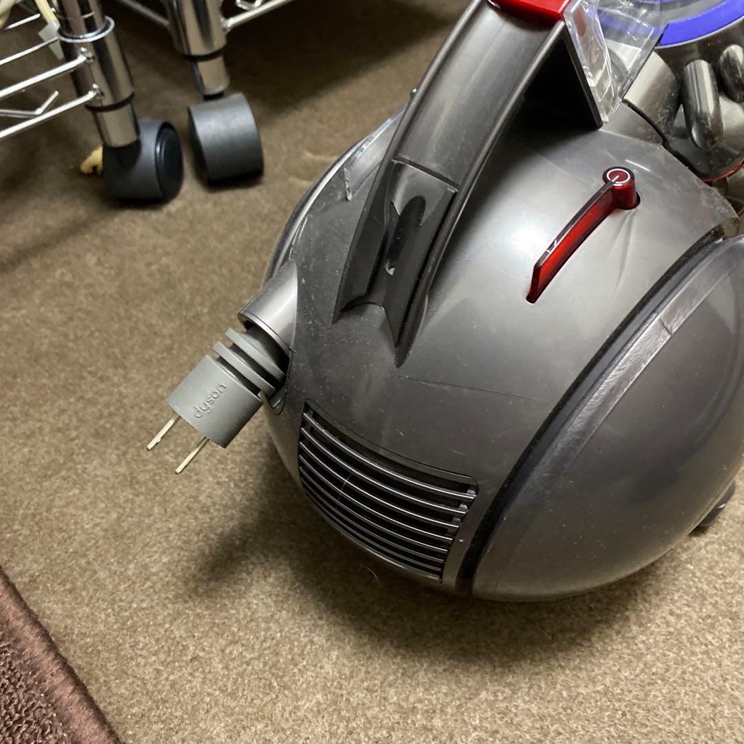 壊れて電源が入らないダイソン掃除機