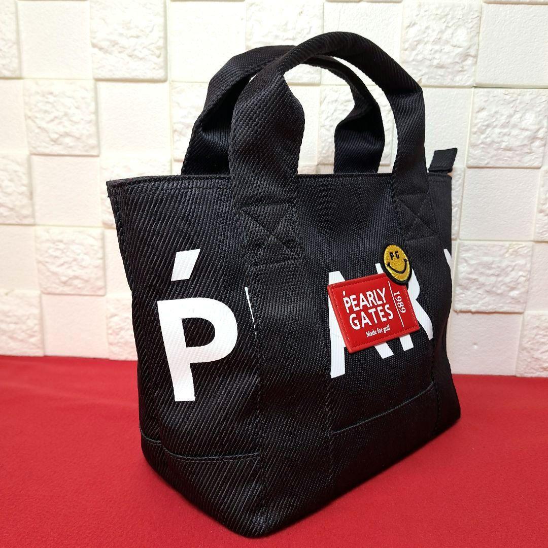 【美品】PEARLY GATES GOLF カートバック ラウンドバックブラック