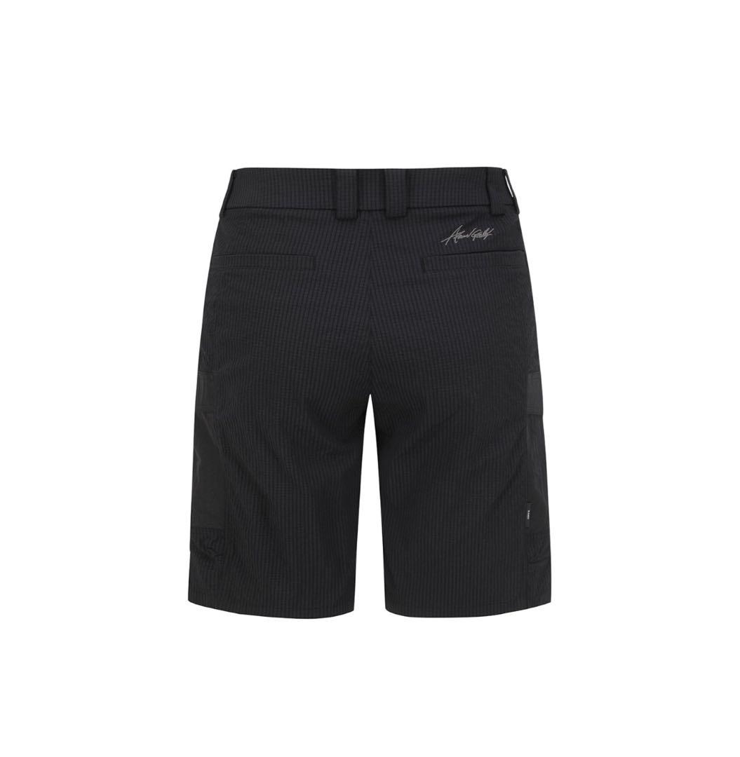 完売品⭐️新品タグ付き❤️Ｍ　ANEW メンズ ショートパンツ ブラックセットアップ