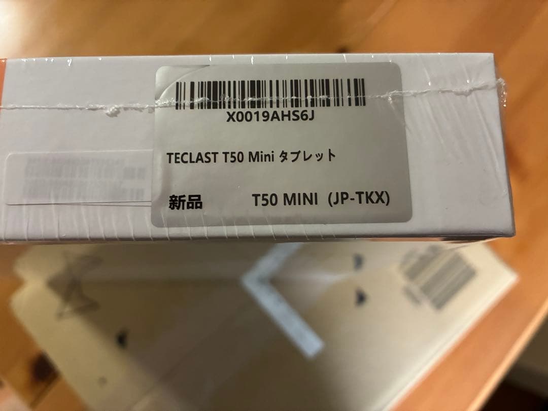 アンドロイド 15 TECLAST T50 mini
