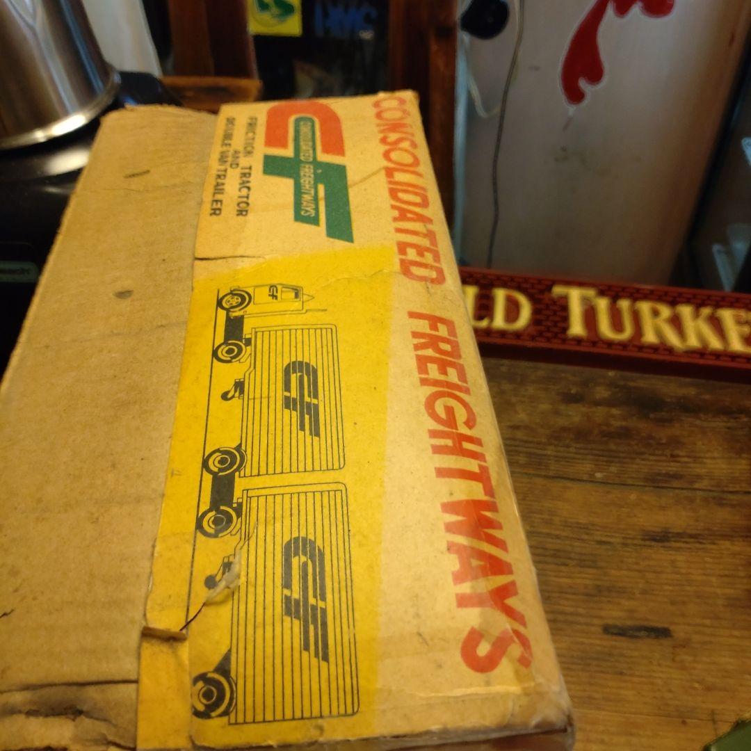 店じまいブリキトレーラー、アメリカ、