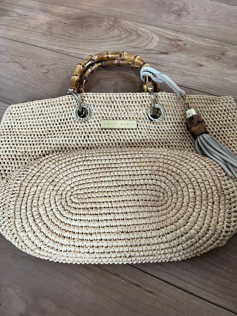 Deuxieme Classe購入　heidi  バンブー バッグ