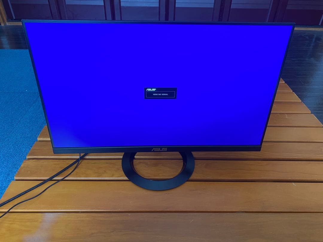 ASUS モニター 23.8インチ VZ249HR HDMIケーブルセット