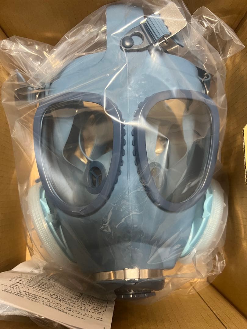 KOKEN 1621G型 防塵マスク フィルター付き