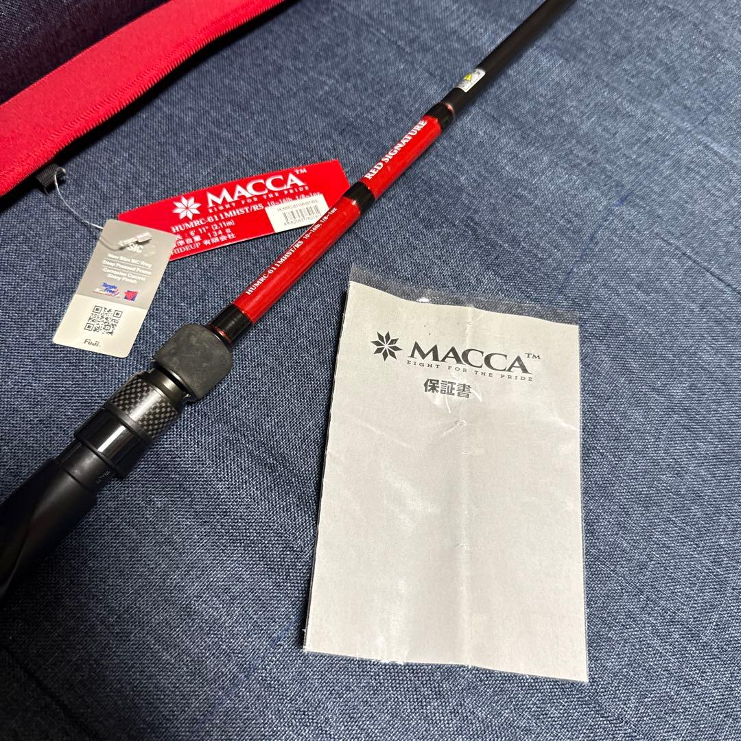ロッド MACCA RED SIGNATURE 611MHST