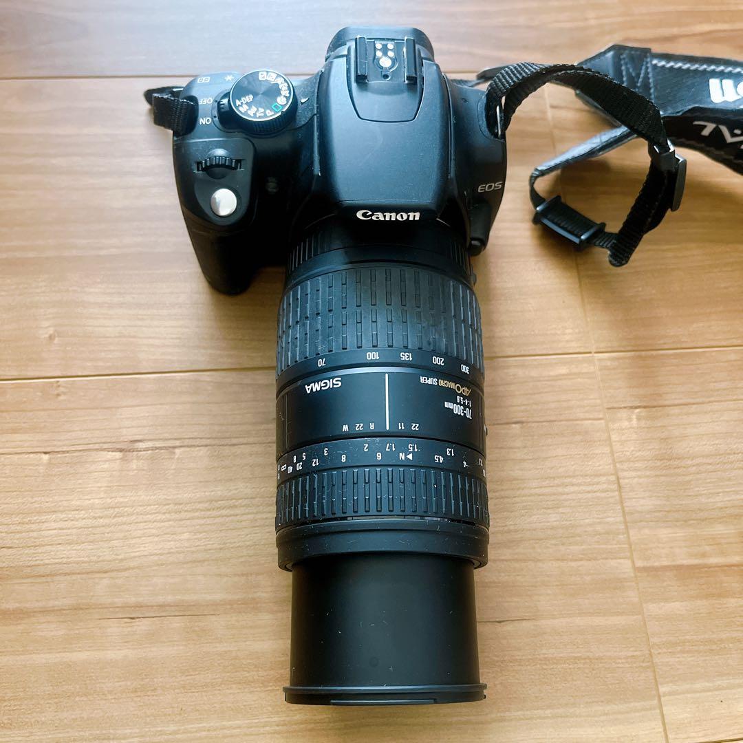 Canon 一眼レフカメラ　EOS kiss デジタルカメラ