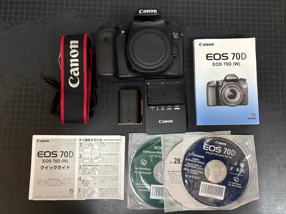 さっちゃん様【美品】Canon EOS 70D ボディWi-Fi機能付