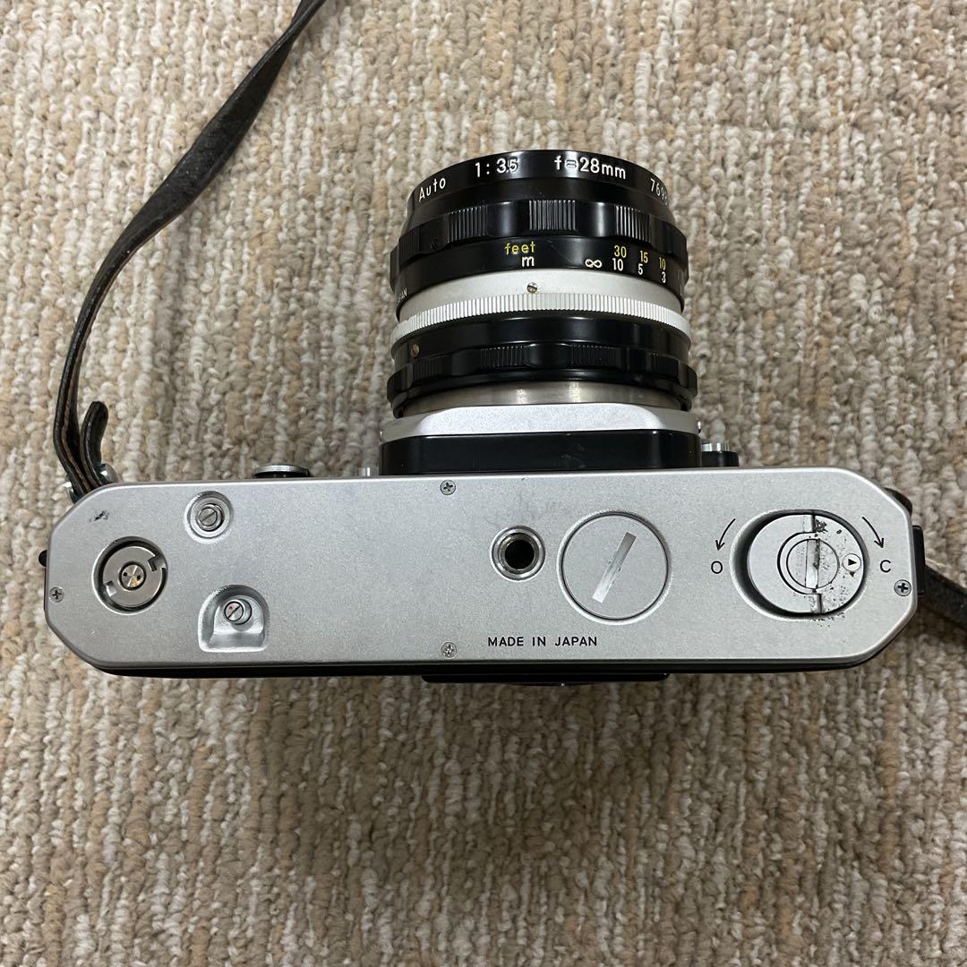 G128 Nikon F2 フォトミック 1:3.5 28mm フィルムカメラ