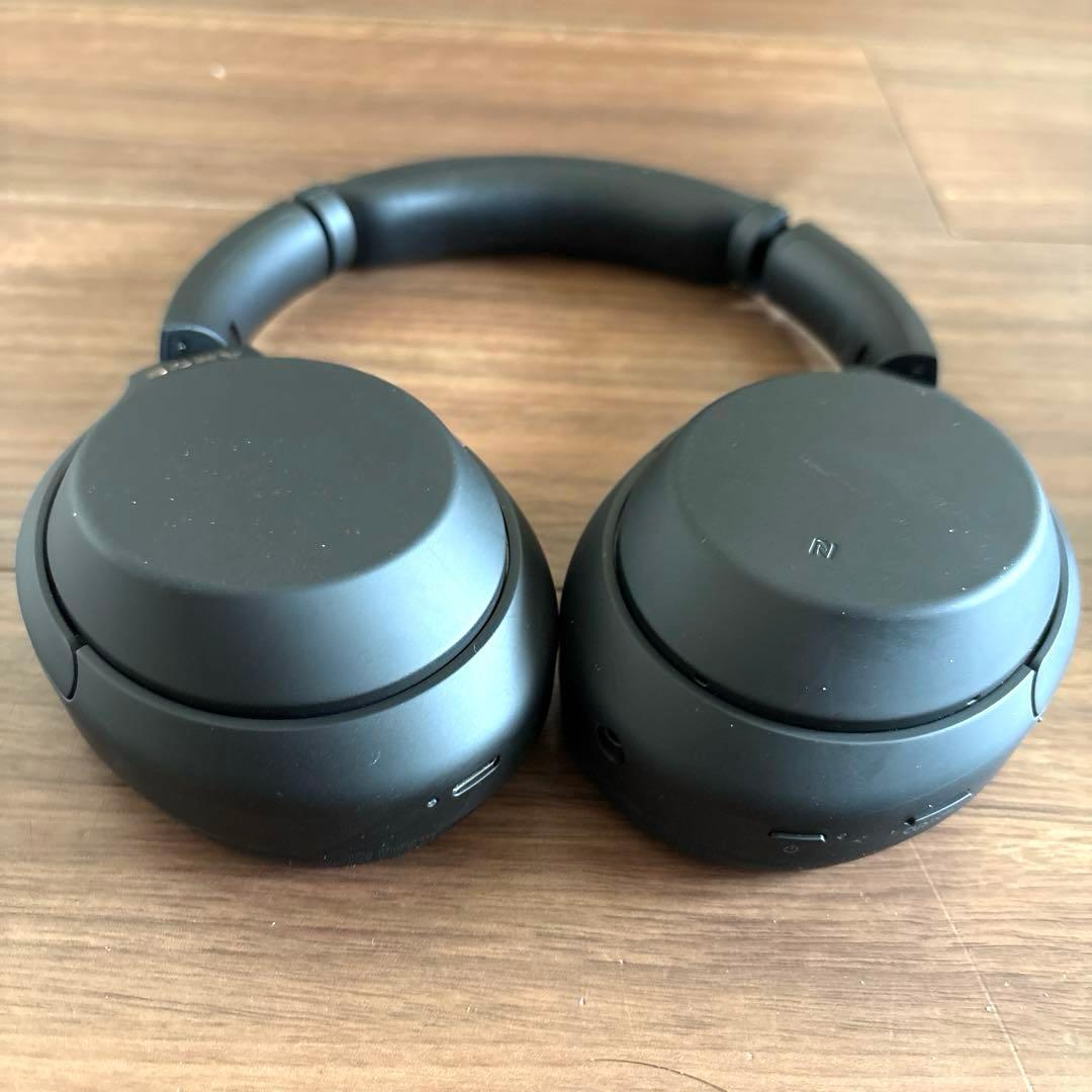 SONY WH-1000XM4 ワイヤレスヘッドホン ブラック　ノイキャン