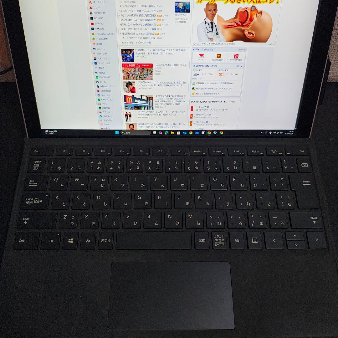 い*ぬ様 surface pro6 / 8MB / 128GB / タイプカバー