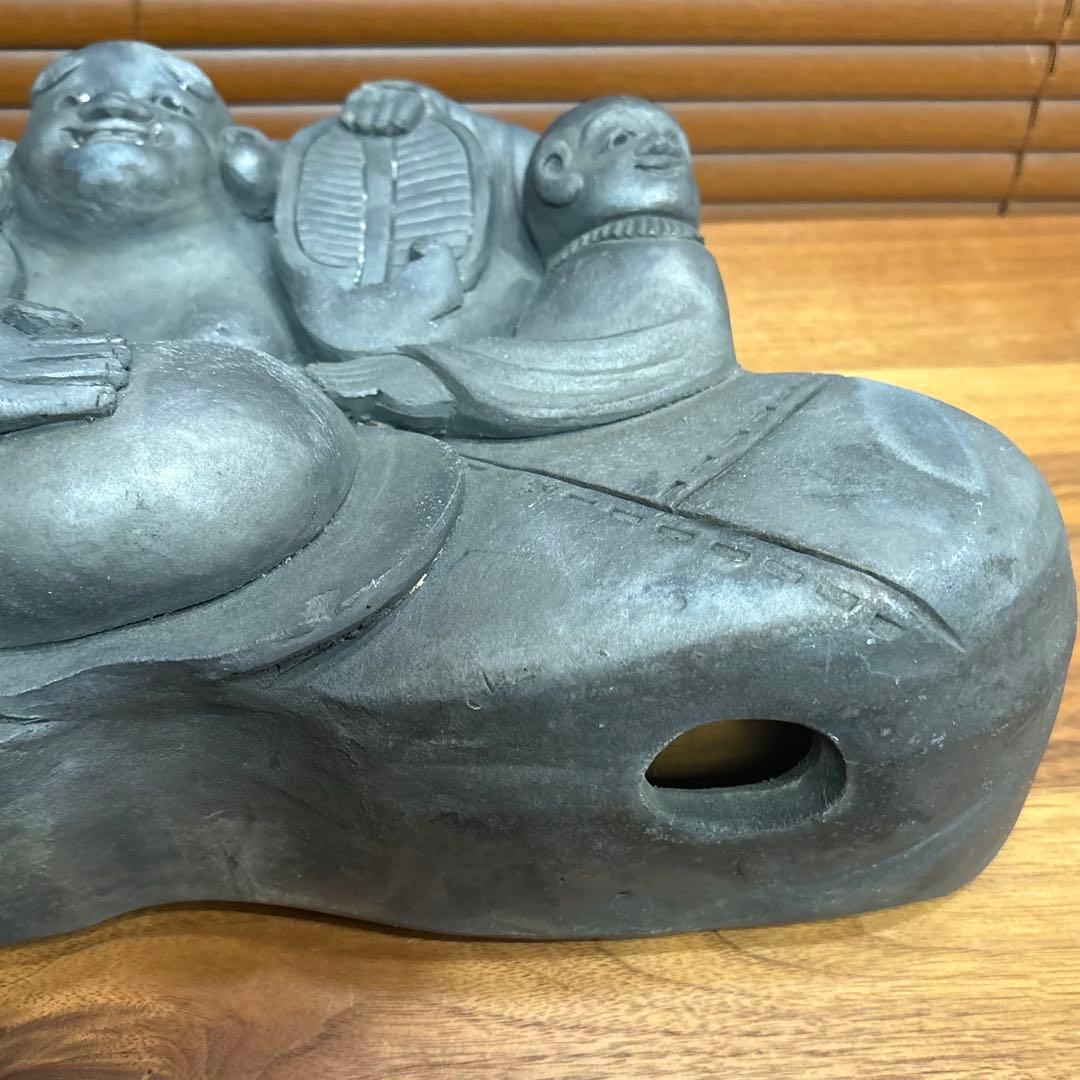 昔の縁起の良い瓦