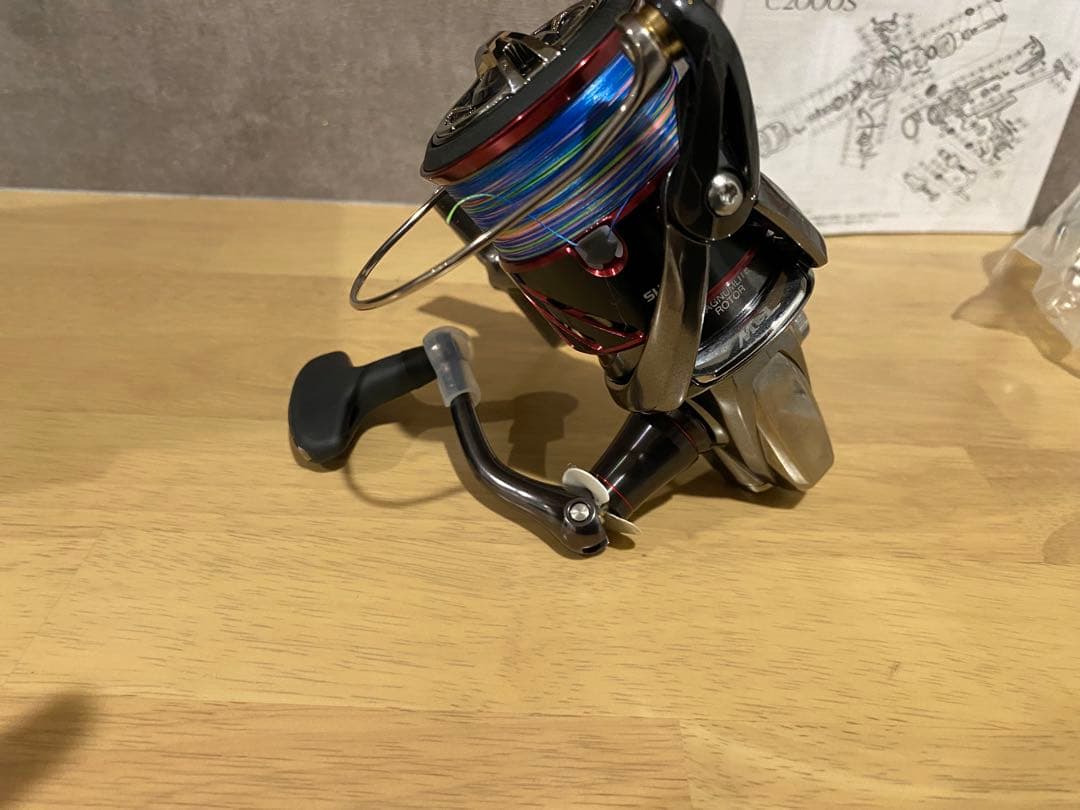 STRADIC C14+ 4000XGM スピニングリール