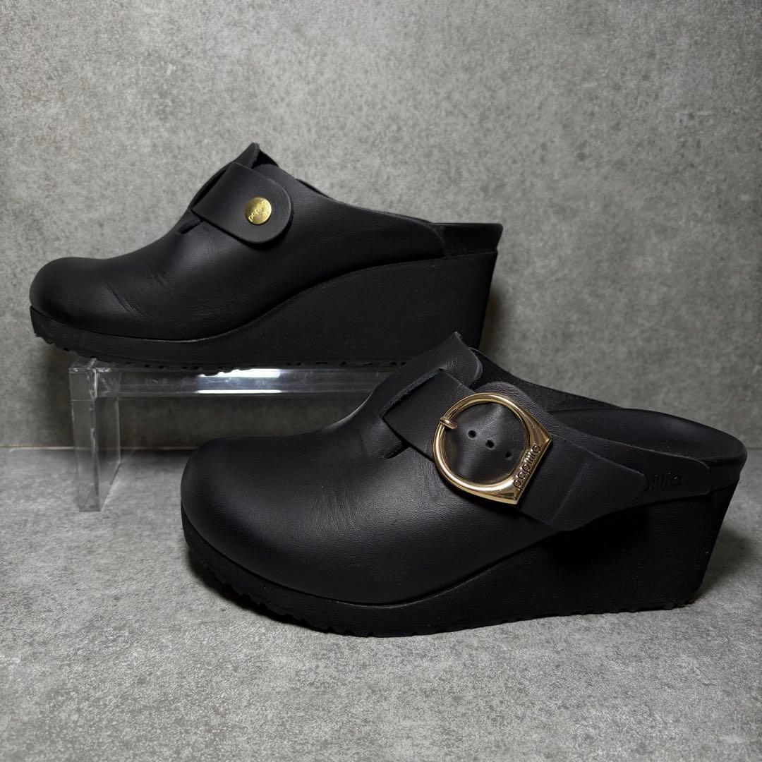 【美品】ビルケンシュトック サンダル パピリオ ウェッジソール 23cm