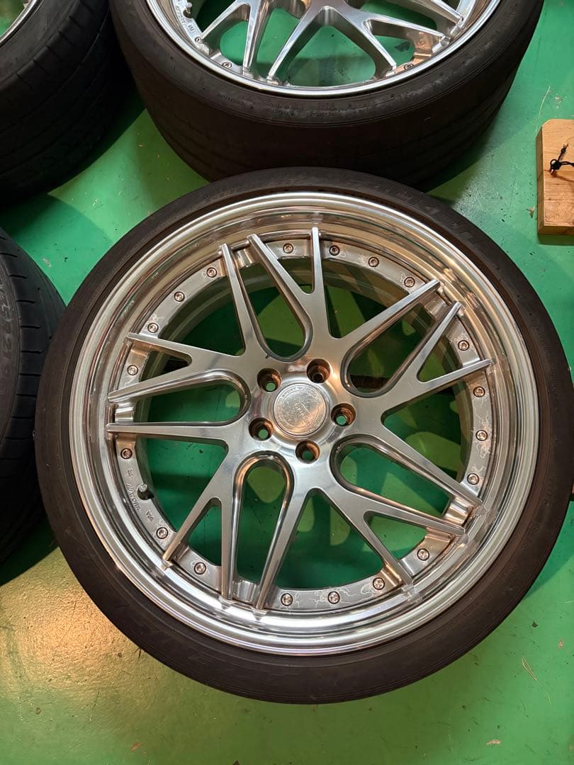 n WORK GNOSIS グノーシス CVX 21インチ