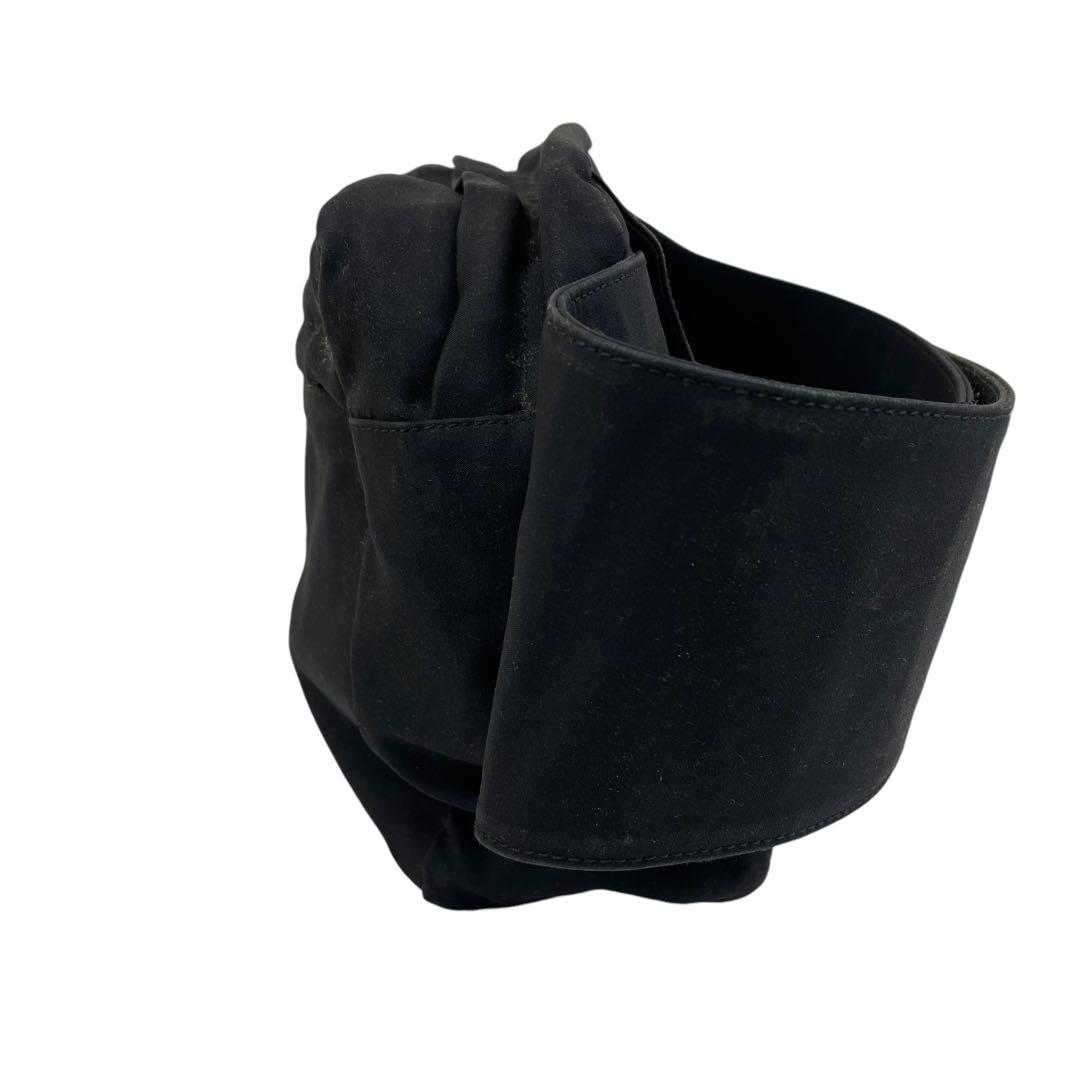 ✨美品　プラダスポーツ　PRADA ウエストポーチ　ボディバッグ　黒　赤