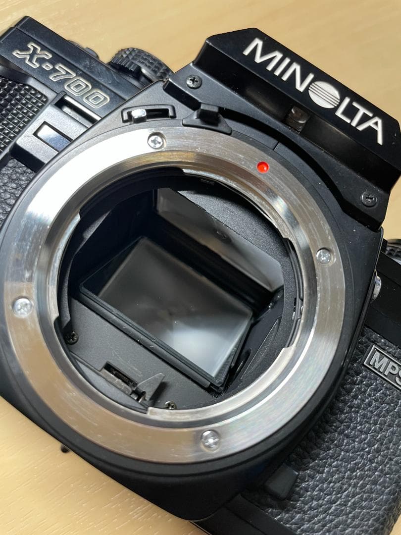 MINOLTA New X-700 一眼レフカメラ