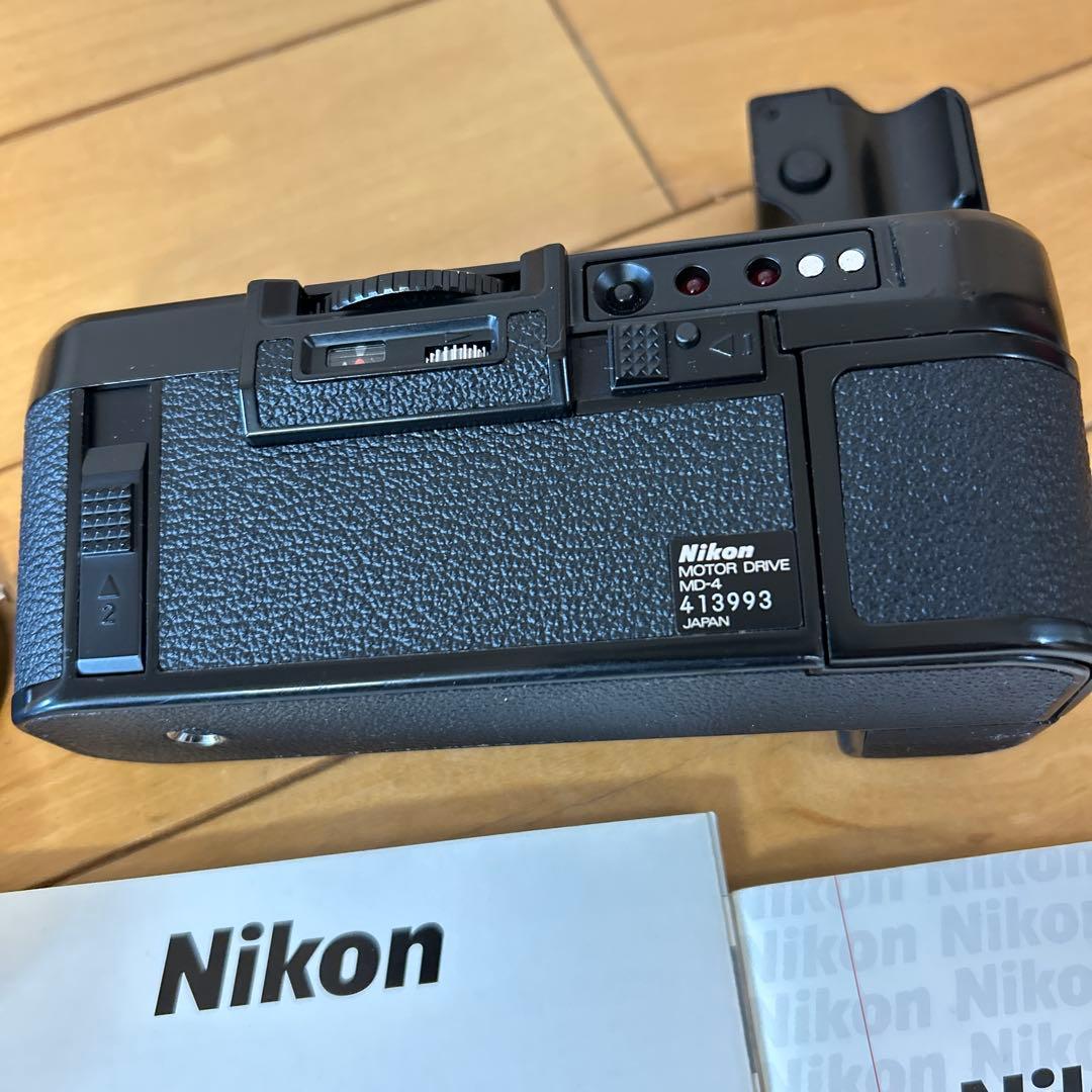 Nikonフィルムカメラ アクセサリ各種