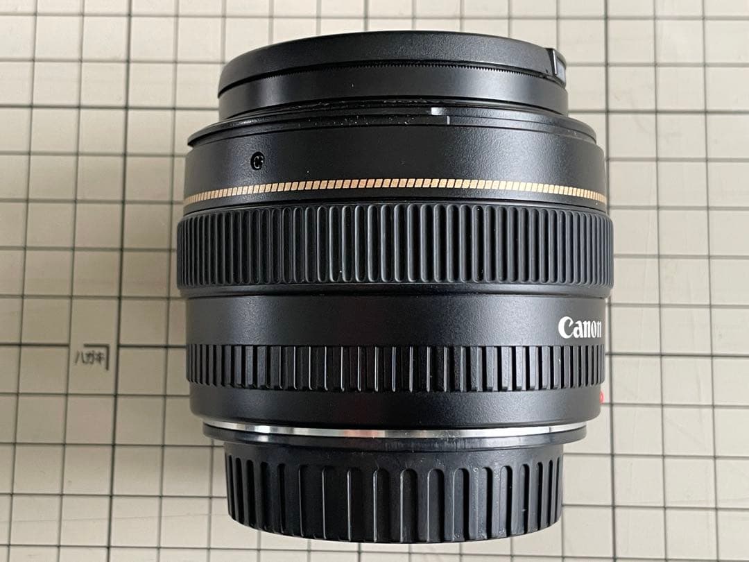 【美品】Canon EF50mm F1.4 キヤノン