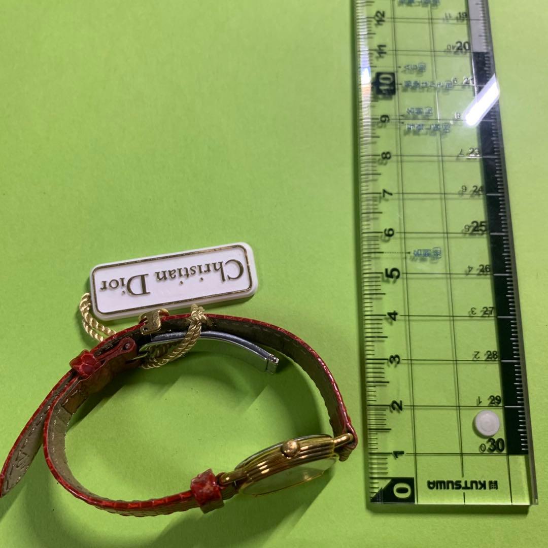 クリスチャンディオール　レディース　腕時計D58-121-2 電池切れ