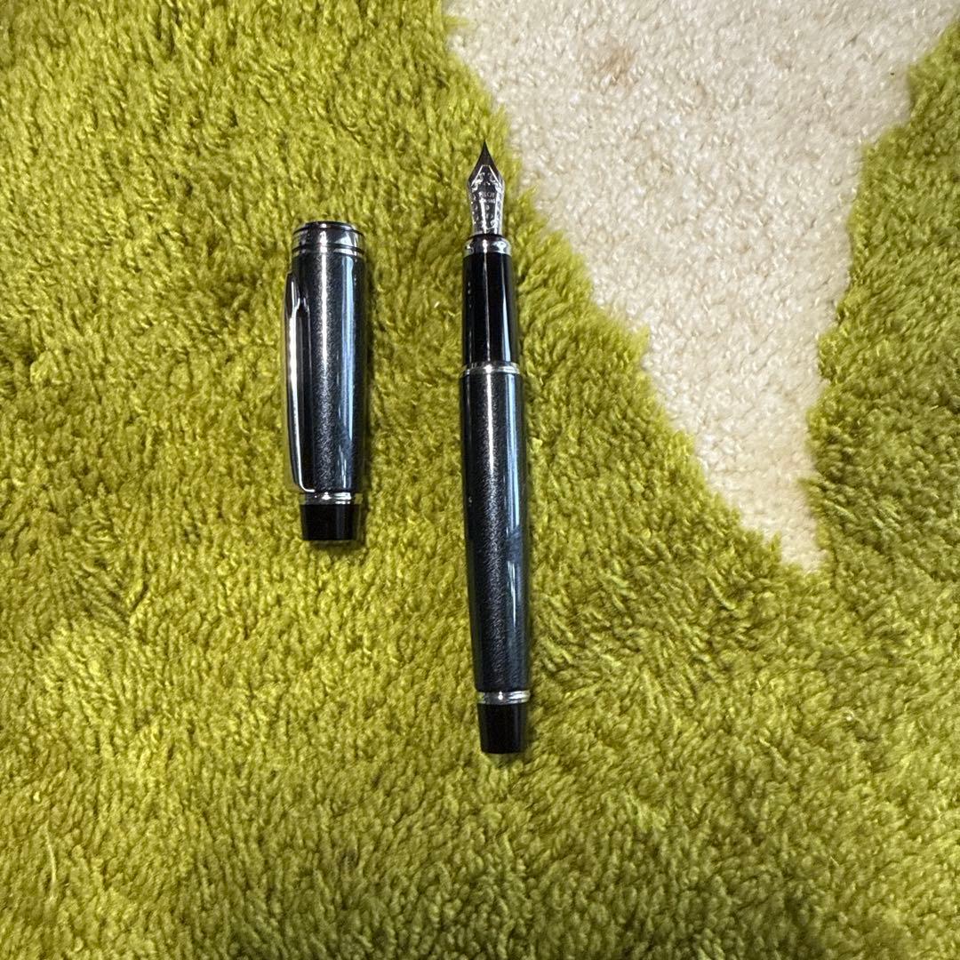 PILOT パイロット 万年筆 ステラ STELLA 90s ブラック F