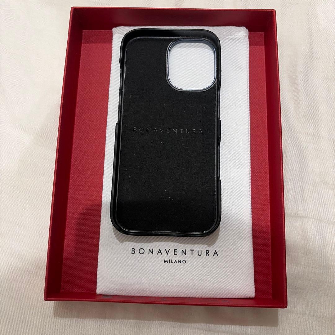 BONAVENTURA iPhone17用ケース ブラック