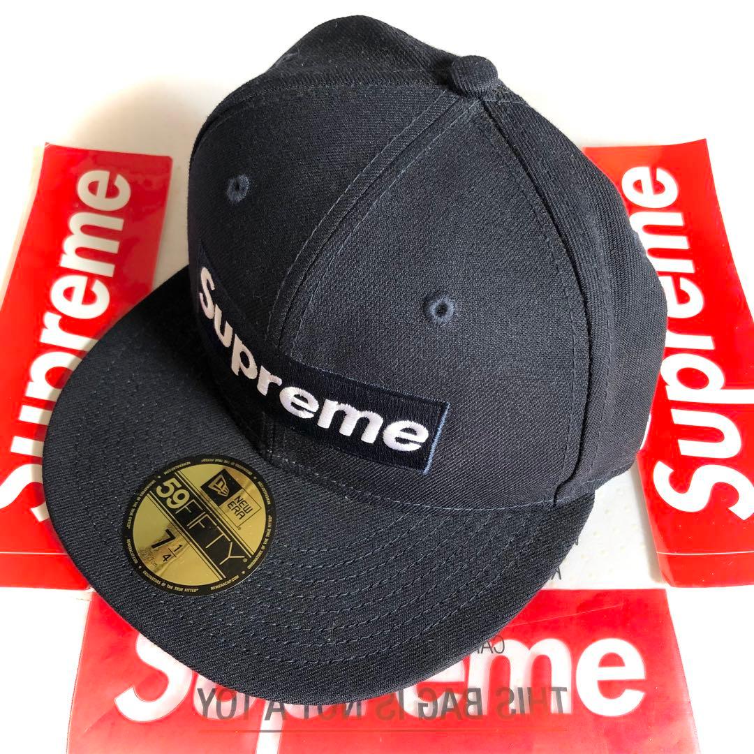 ⚠️2回使用⚠️ シュプリーム　ベースボールキャップ　帽子　キャップ　ニューエラ