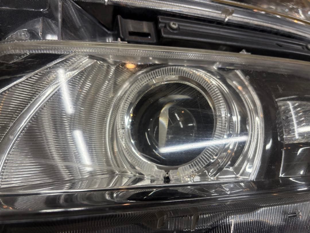 20ヴェルファイア　イカリング　ヘッドライト