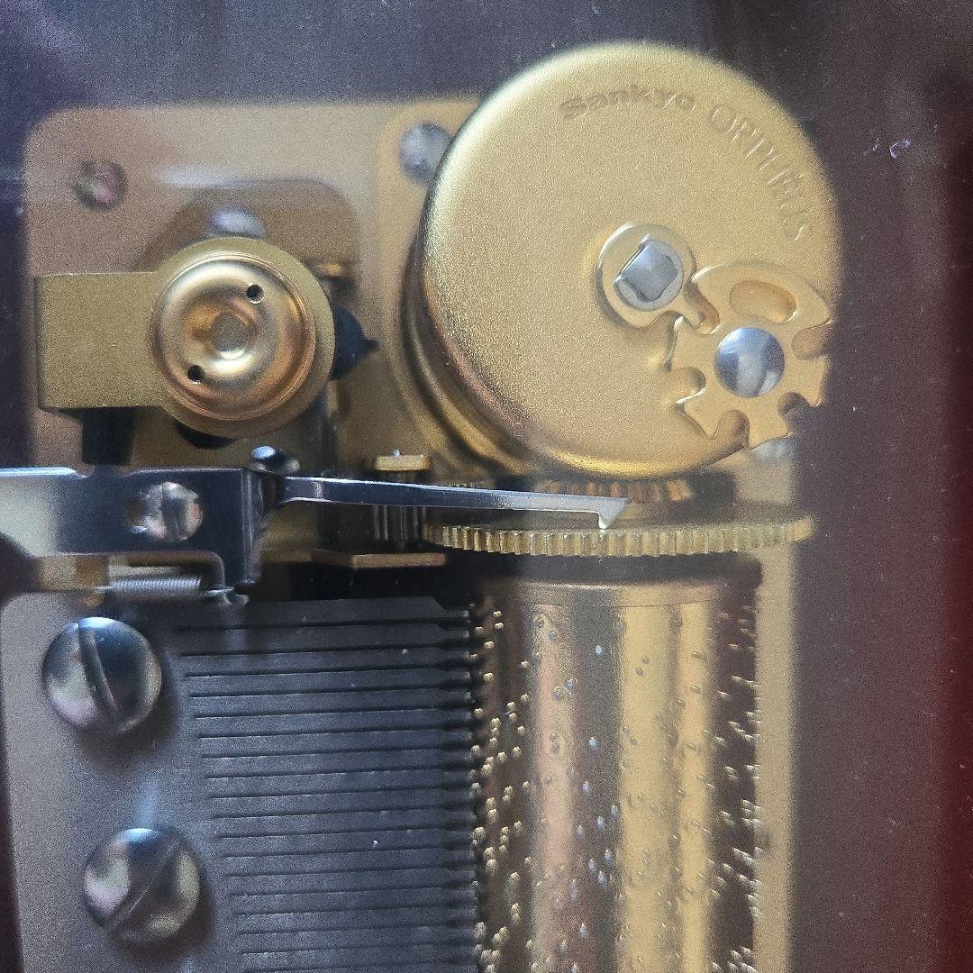 オルゴール ORPHEUS オルフェウス Sankyo DX116-EA