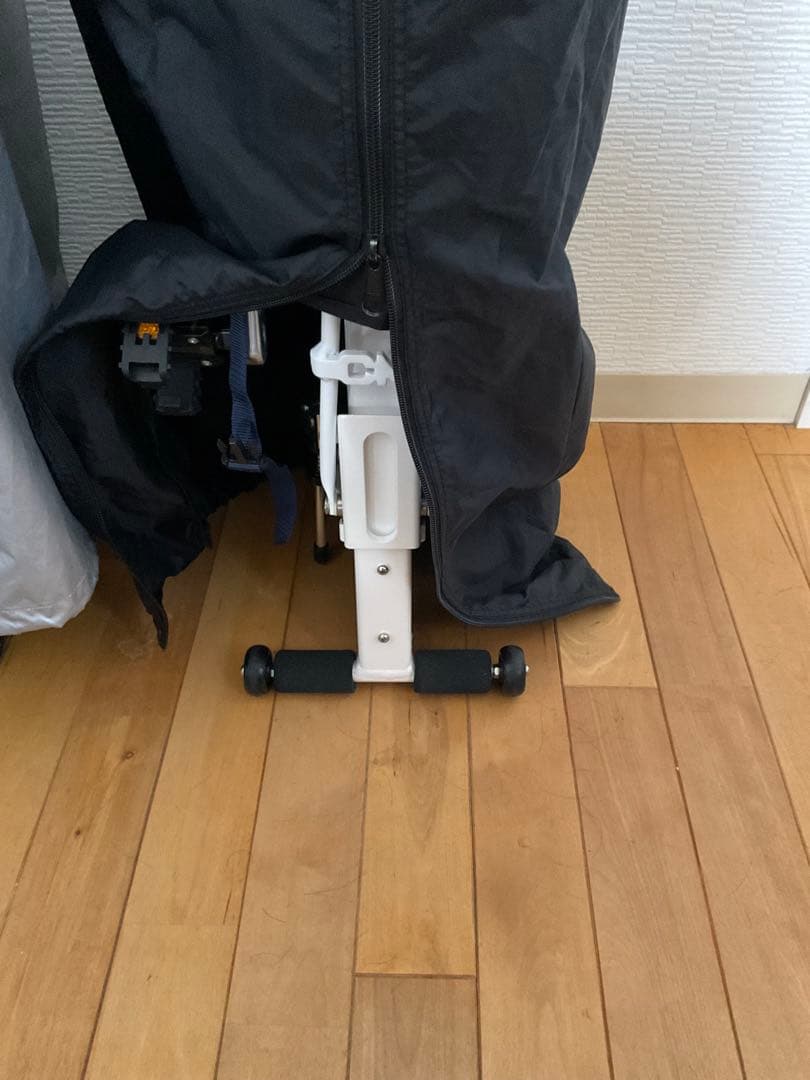 h*o様 carryme キャリーミー　ソリッドタイヤ仕様