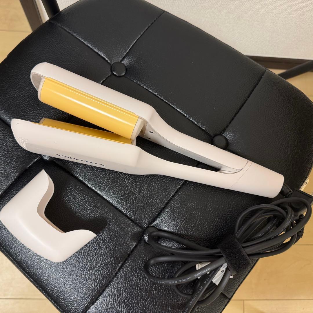 【未使用】VODANA 40mm カールアイロン　ラスティレモン