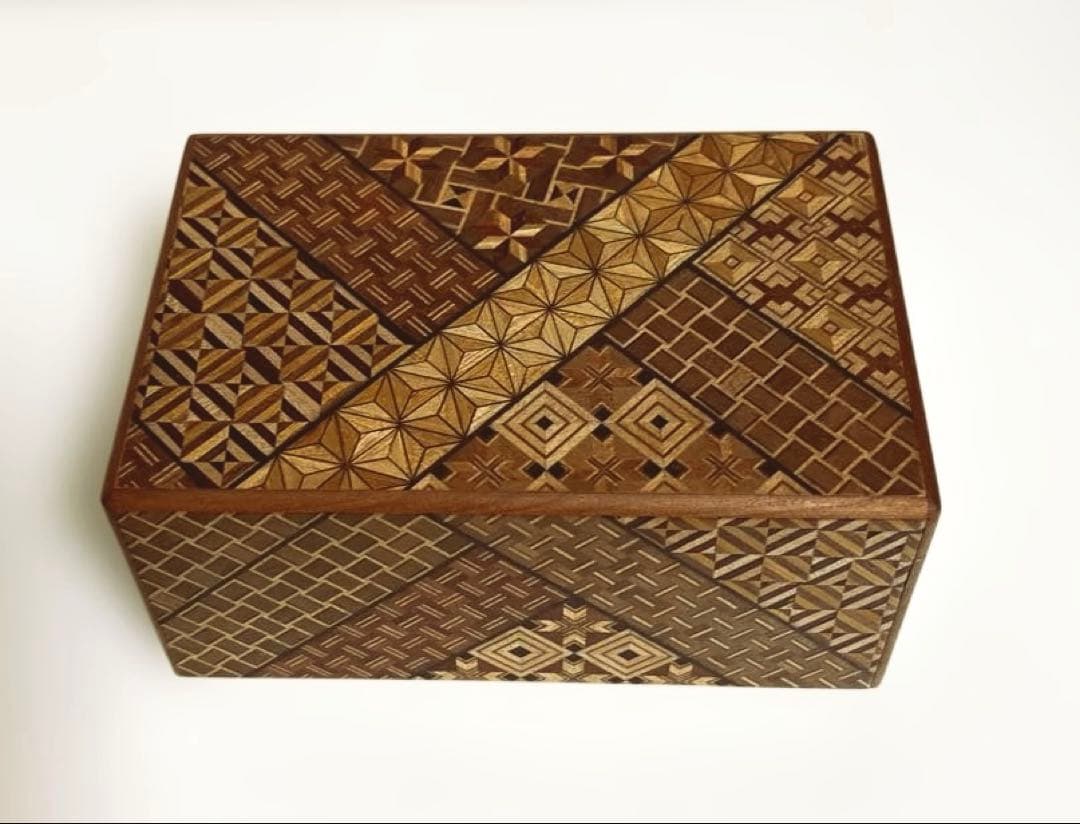 【希少・未使用品】秘密箱１０回仕掛け　５寸音入