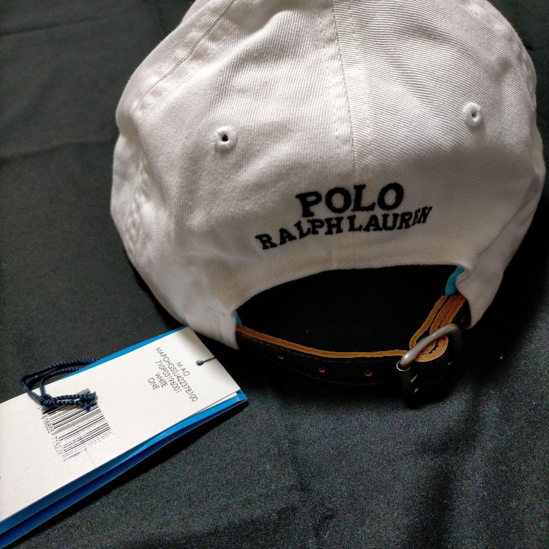 オーストラリアンオープン POLOベアボールキャップ AO テニス 限定バック付
