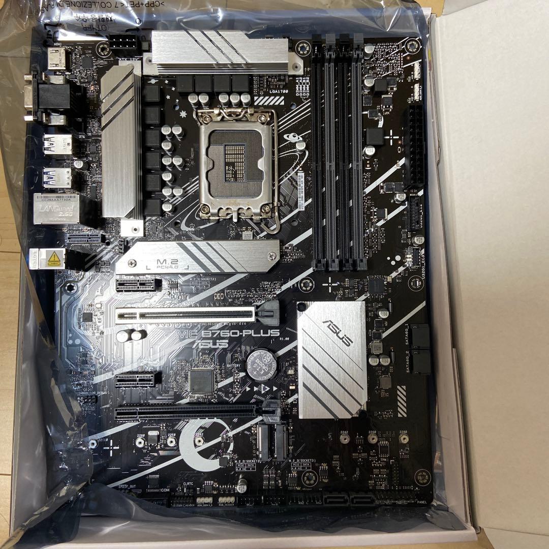 ASUS PRIME B760-PLUS マザーボード