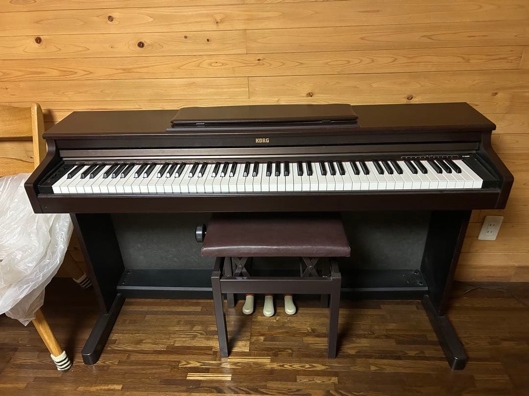 KORG 88鍵 デジタルピアノ 椅子付き