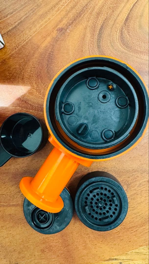 ※発送は1/9以降※ nanopresso ポータブルエスプレッソマシン