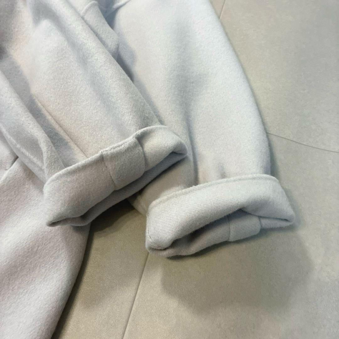 美品 ガリャルダガランテ♡ウール リバー ダブルフェイス チェスターコート