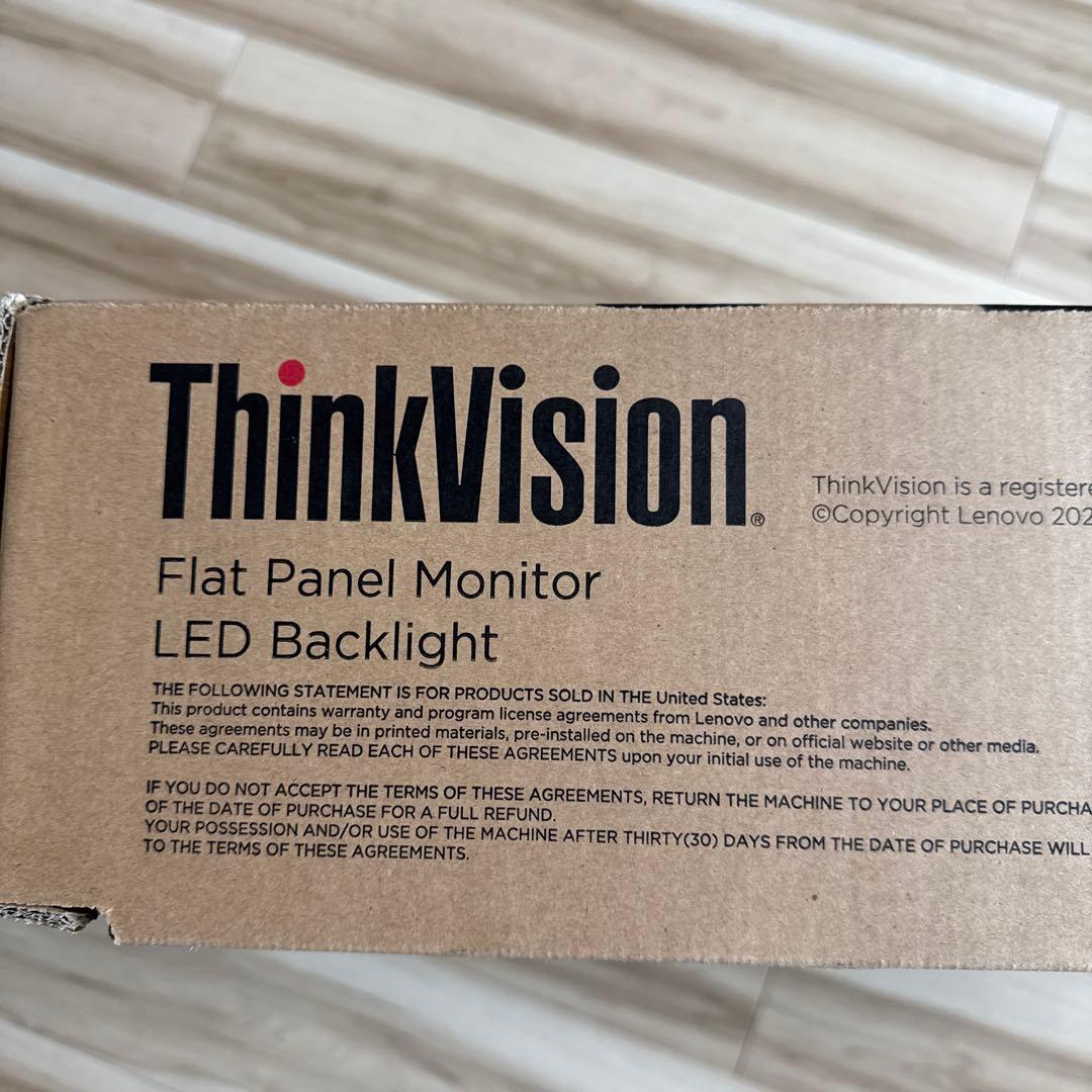 ディスプレイ・モニター本体 LENOVO 63A1GAR1JP ThinkVision P27h-30